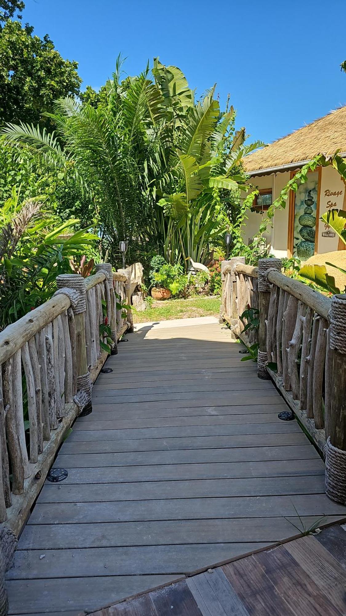 La Digue Luxury Beach & Spa 외부 사진